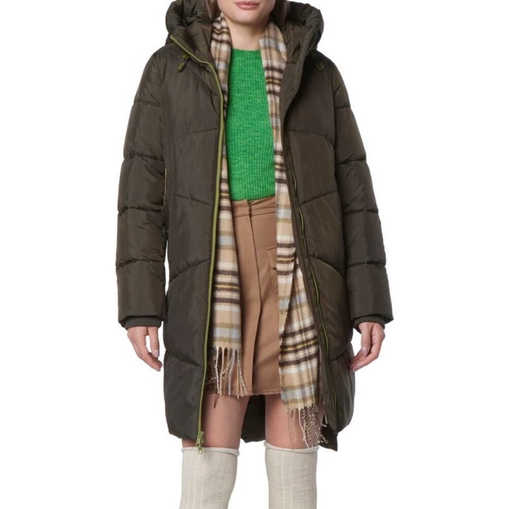 NWT ANDREW MARC Baisley Relaxed Fit Puffer Jacket M - Picture 4 of 12